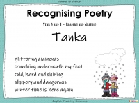 Tanka Poetry - Year 3 and 4